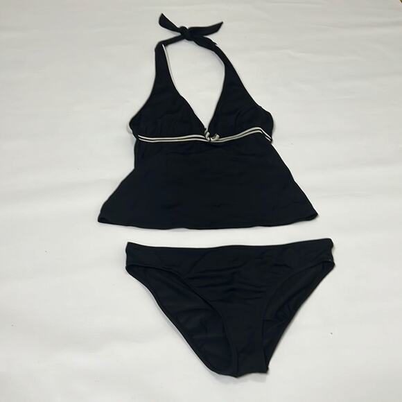 LA BLANCA BY‎ ROD BEATTIE 2 PIECE SWIMSUIT SIZE 8 - Picture 1 of 6